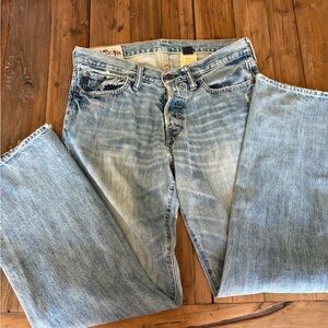 Unisex Abercrombie & Fitch 30 x 32 Jeans